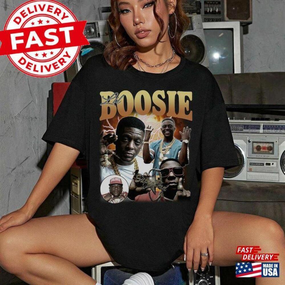Lil Boosie Unisex Shirt Fan T-Shirt Wayne Gift Classic